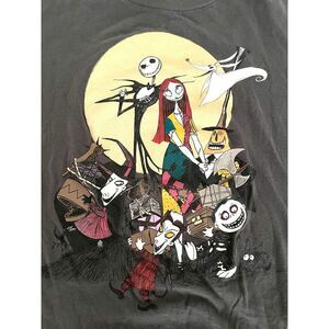 RARE vintage Nightmare Before Christmas t-shirt Disney Tim Burtons Size Medium‎